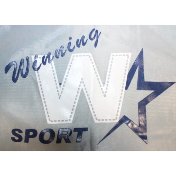 Vintage Winning Sport Basketball Sleeveless Tank Top Jersey Large Gray - Picture 2 of 3